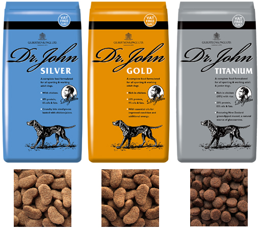 dr johns dog food