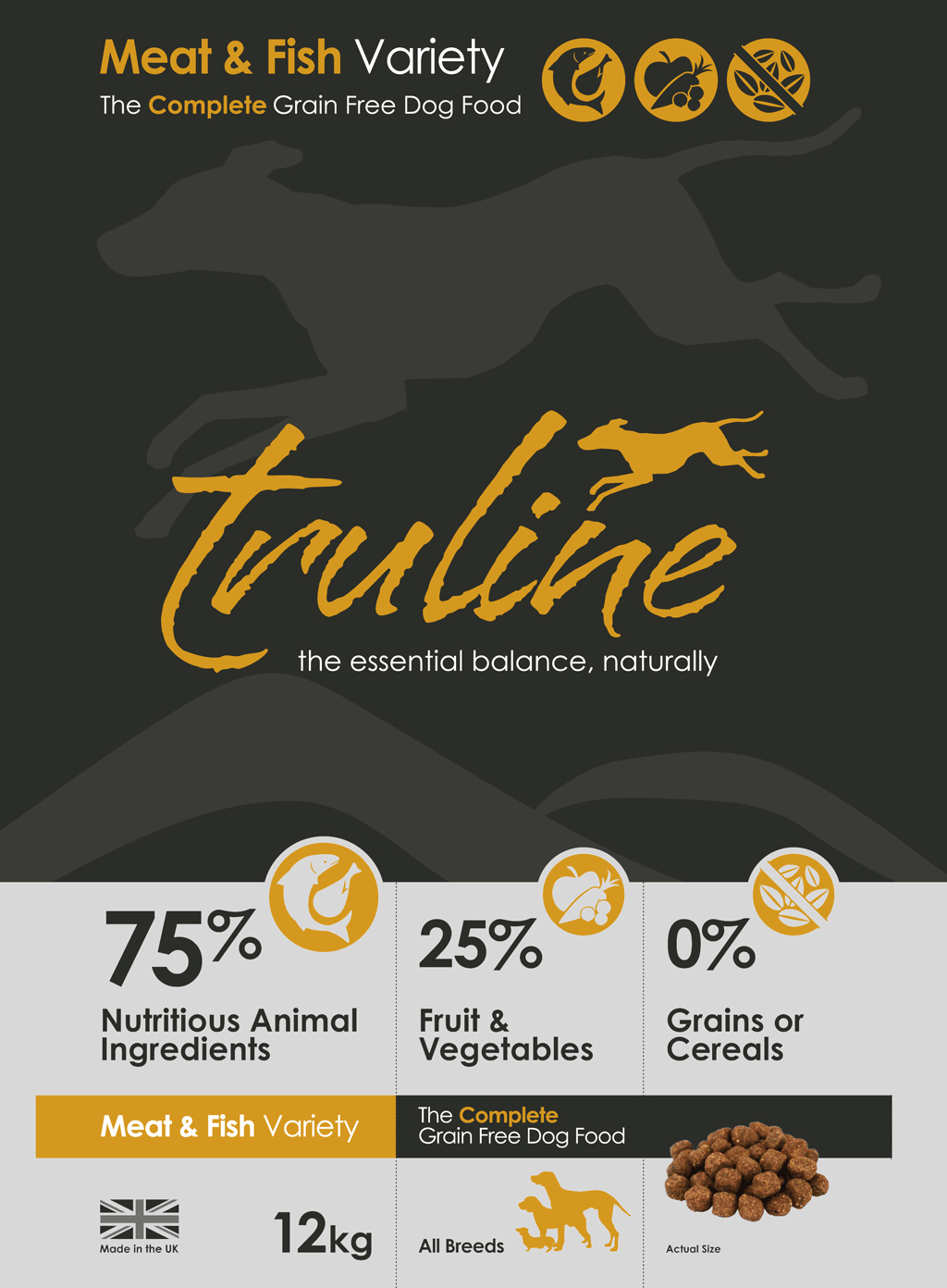 Truline Dog Foods Homefeeds